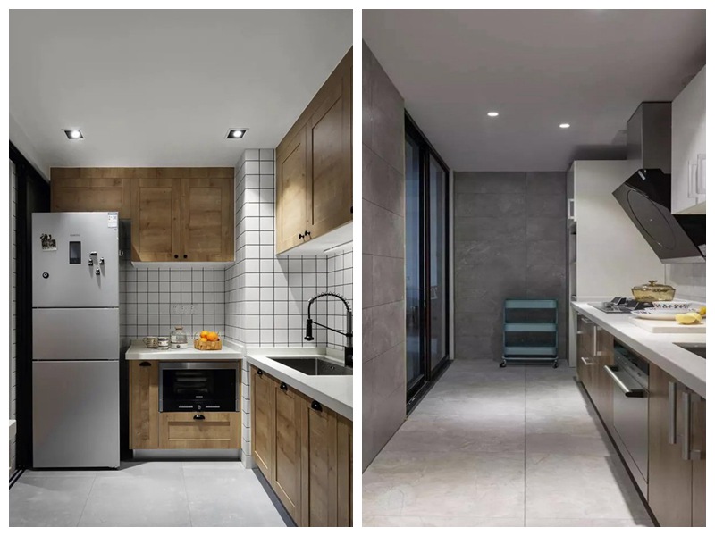 南京濱江&middot;奧城廚房裝修設(shè)計(jì)效果圖_簡約風(fēng)格室內(nèi)裝修設(shè)計(jì)圖片